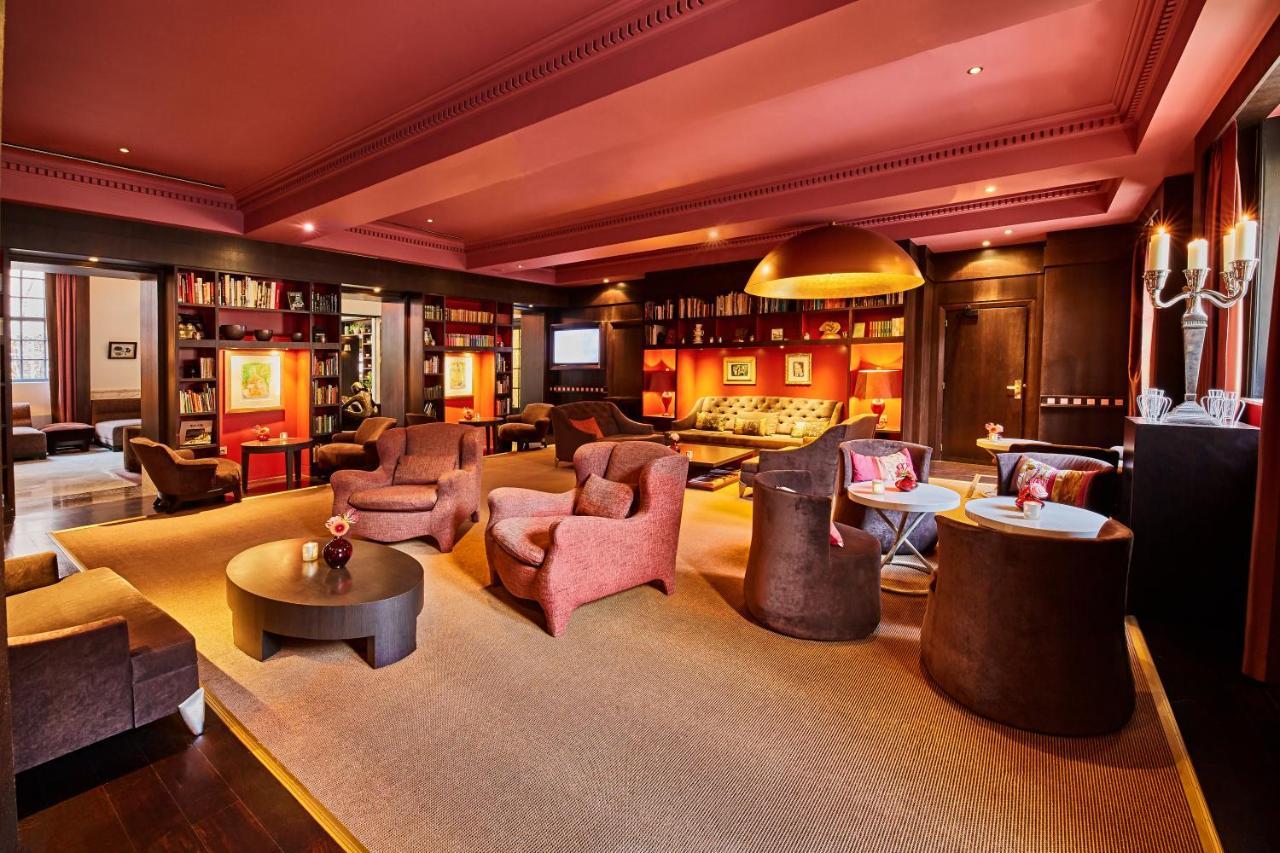 Sofitel Legend The Grand Amsterdam Hotel Exterior photo The Library at The Oberoi, Mumbai