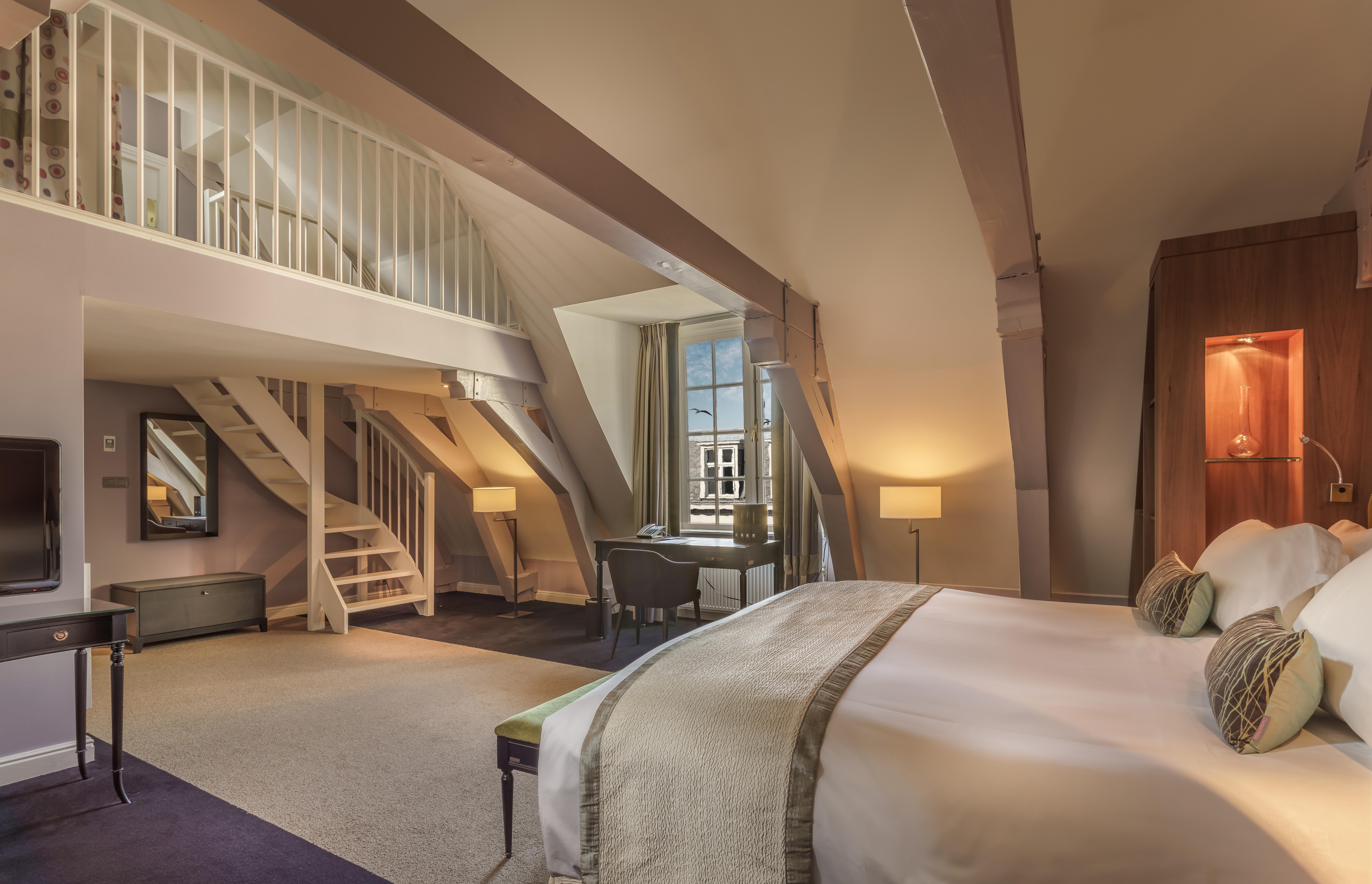 Sofitel Legend The Grand Amsterdam Hotel Exterior photo A suite at the hotel