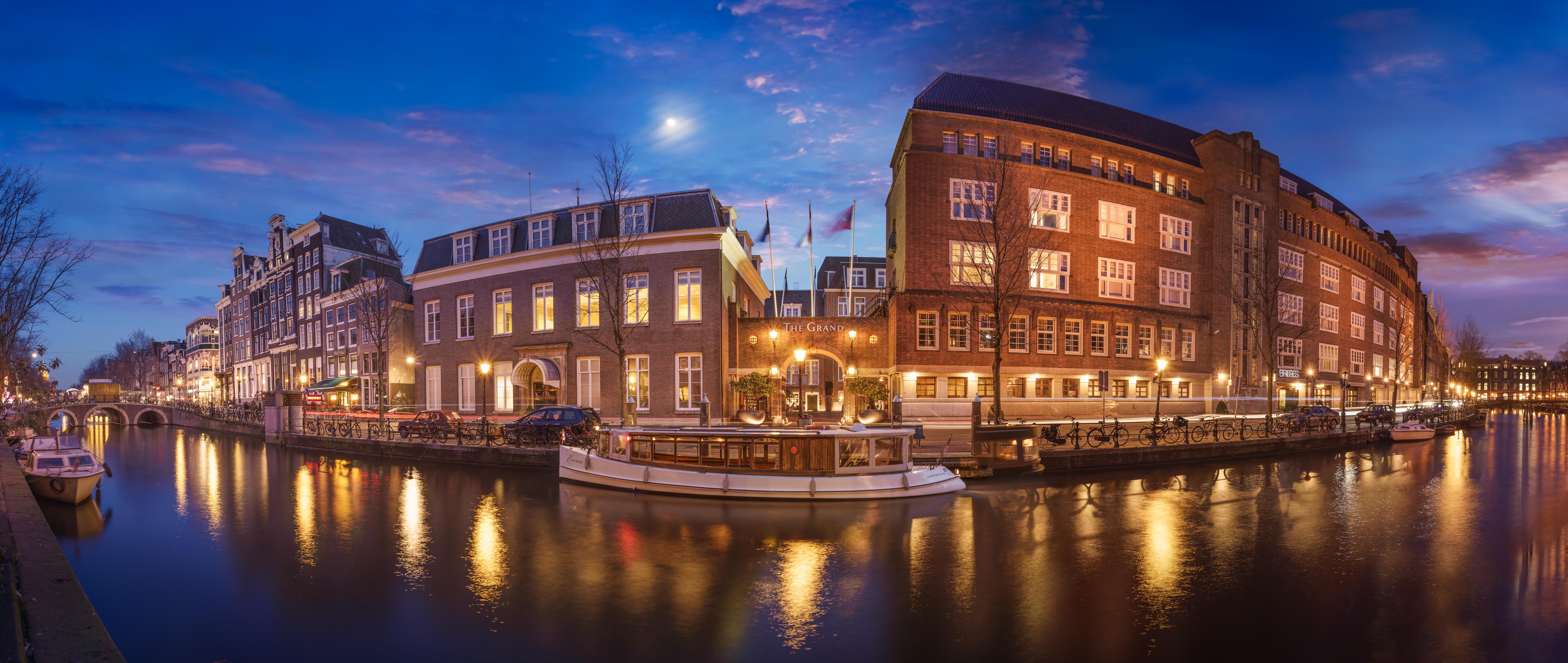 Sofitel Legend The Grand Amsterdam Hotel Exterior photo The hotel in 2014