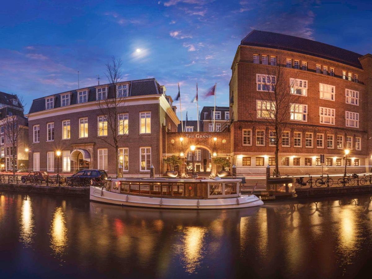 Sofitel Legend The Grand Amsterdam Hotel Exterior photo The hotel in 2014