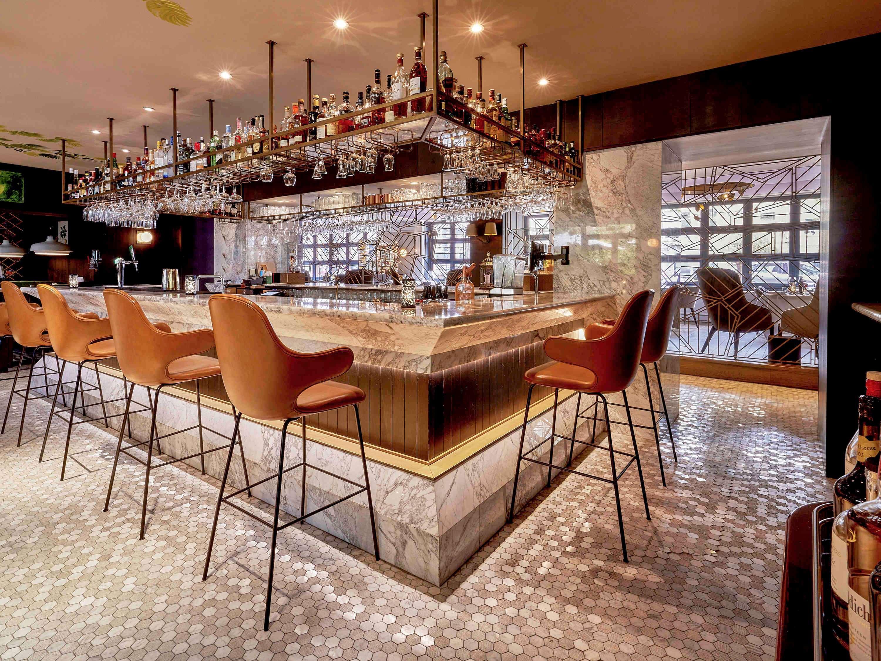 Sofitel Legend The Grand Amsterdam Hotel Exterior photo The bar at the restaurant