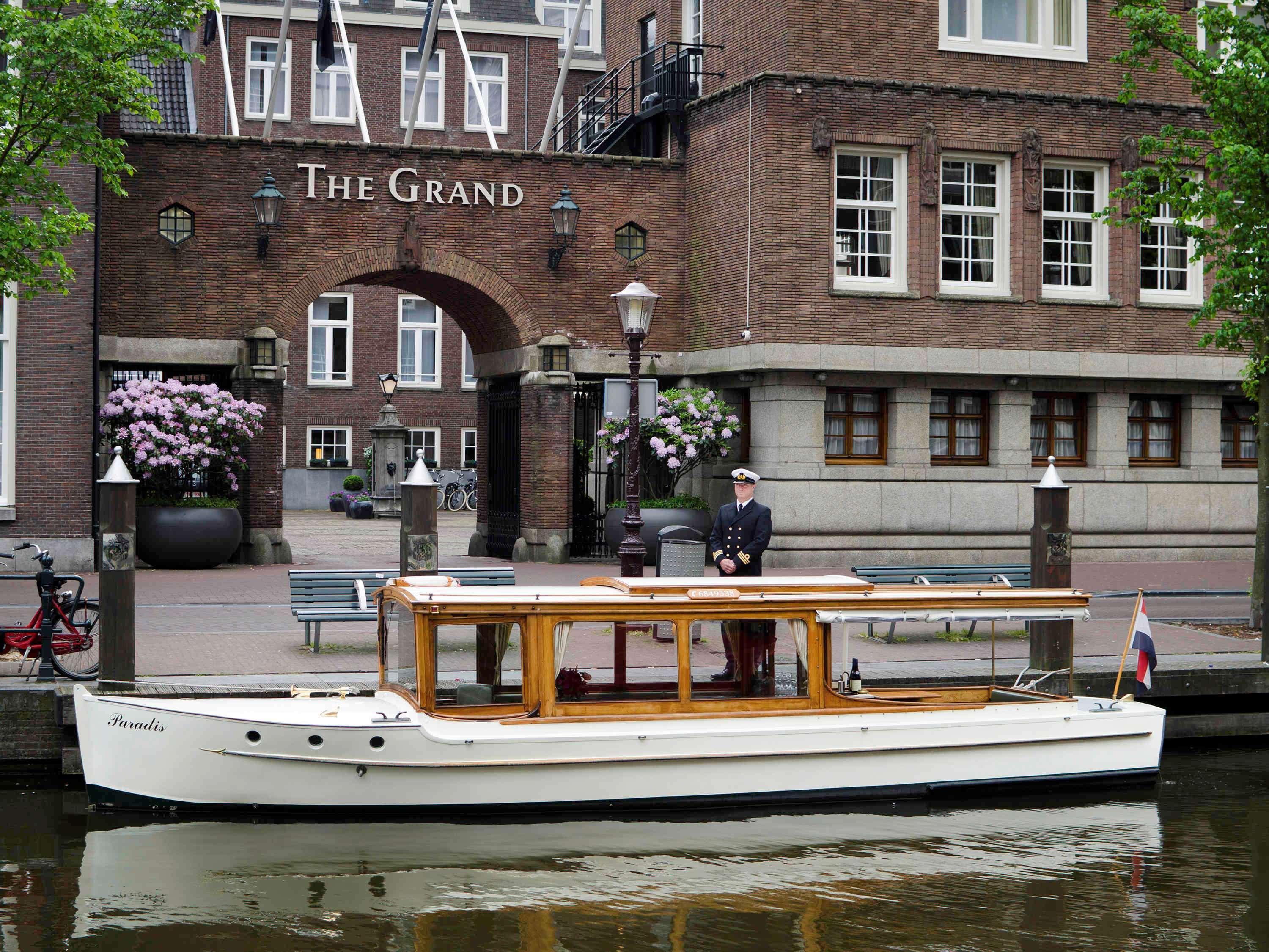 Sofitel Legend The Grand Amsterdam Hotel Exterior photo The Grand Hotel