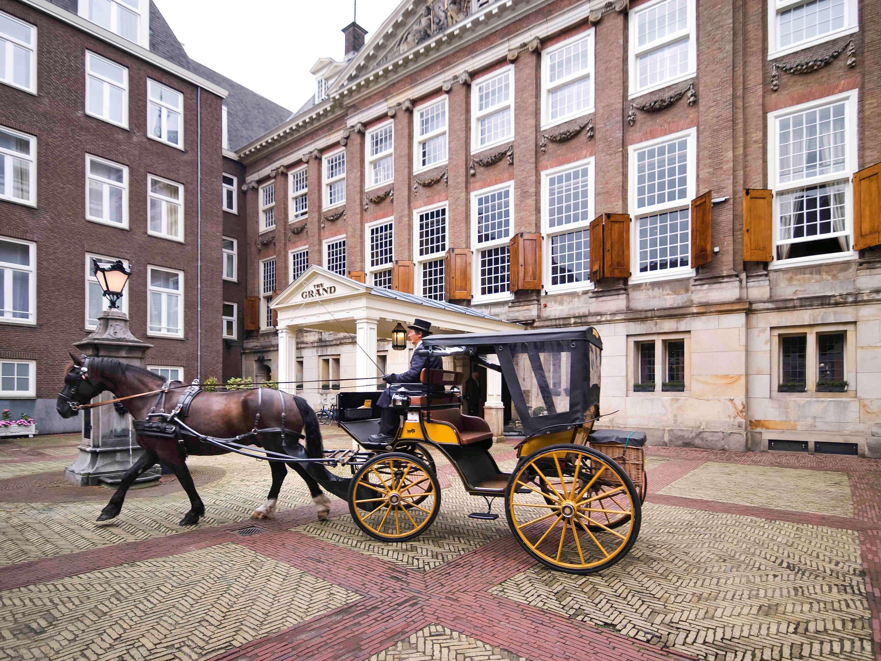 Sofitel Legend The Grand Amsterdam Hotel Exterior photo The hotel in 2009
