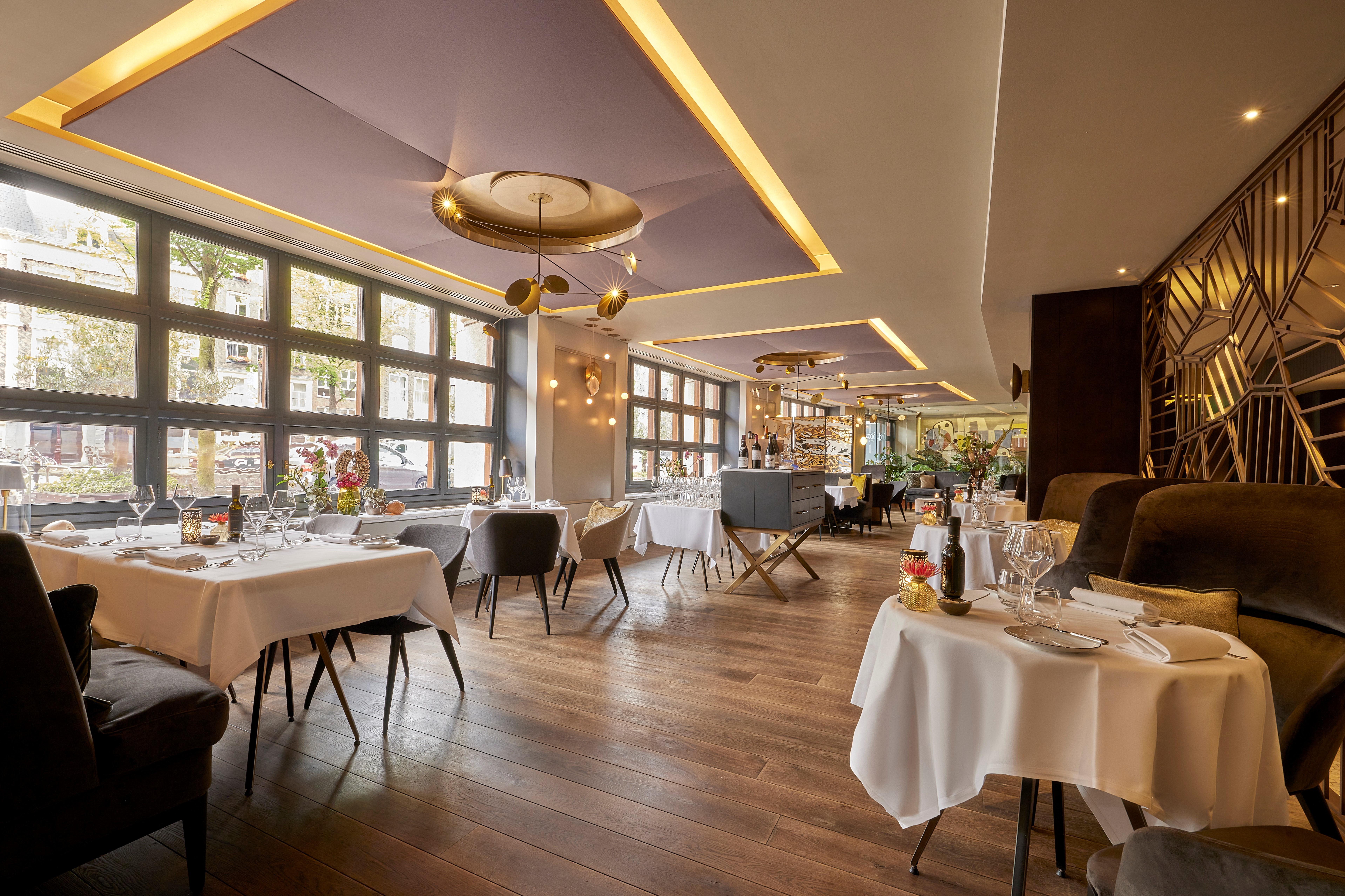 Sofitel Legend The Grand Amsterdam Hotel Exterior photo Restaurant "La Table d'Or"