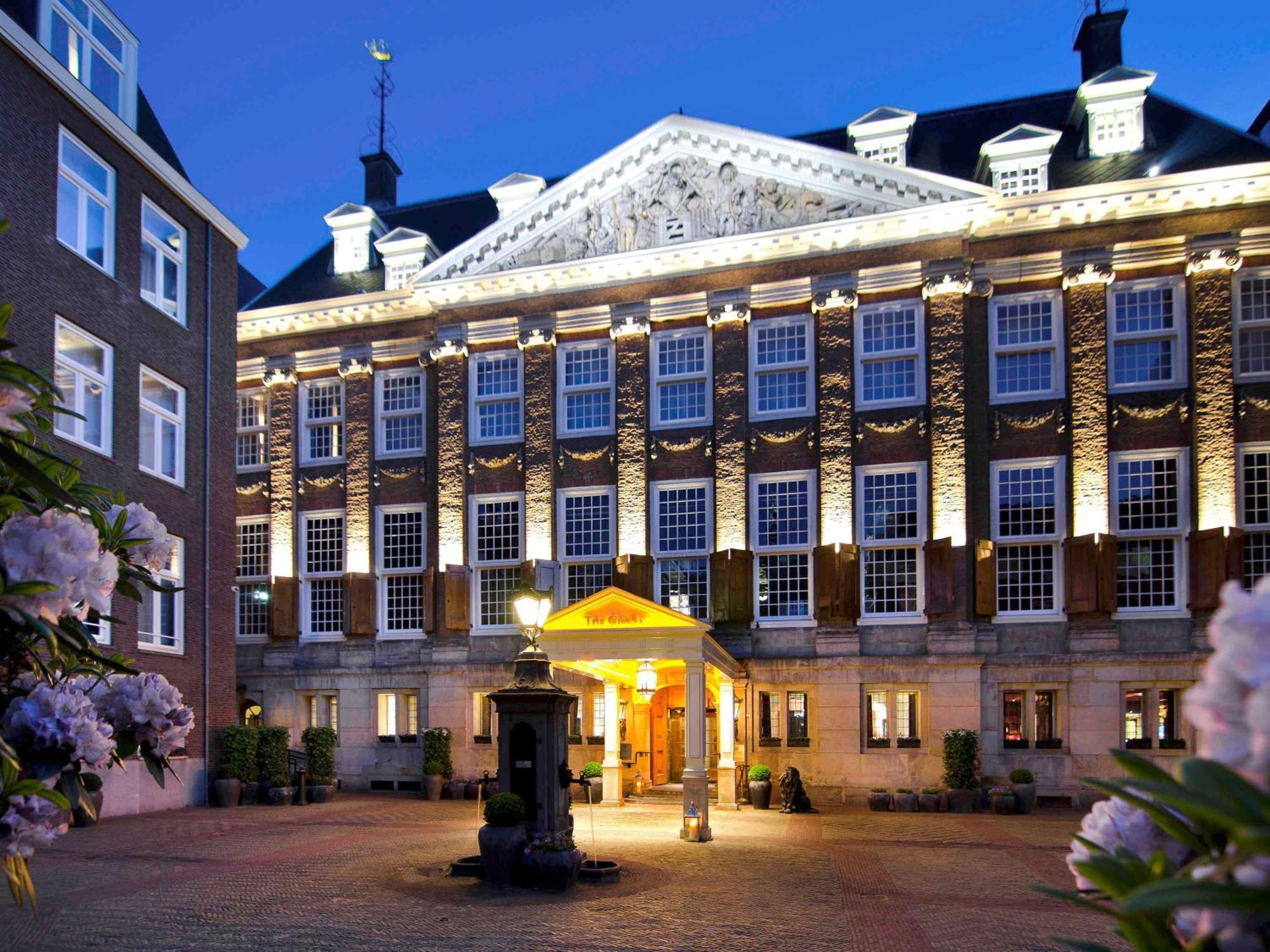 Sofitel Legend The Grand Amsterdam Hotel Exterior photo The hotel in 2011