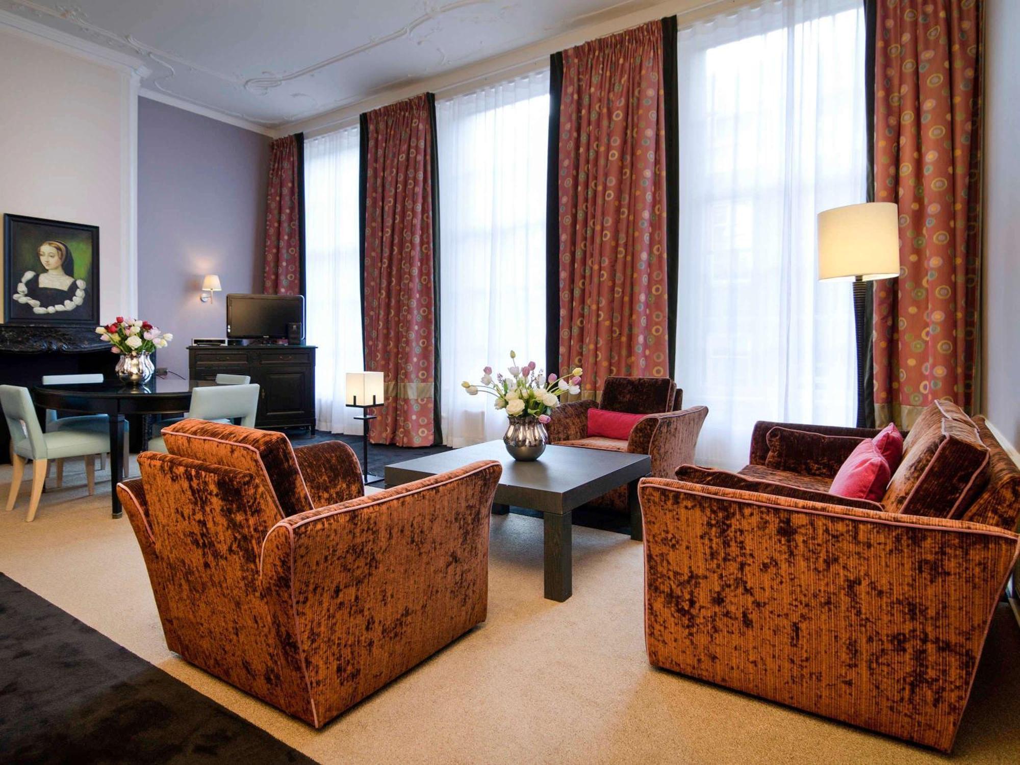 Sofitel Legend The Grand Amsterdam Hotel Exterior photo Suite at the Hotel de France
