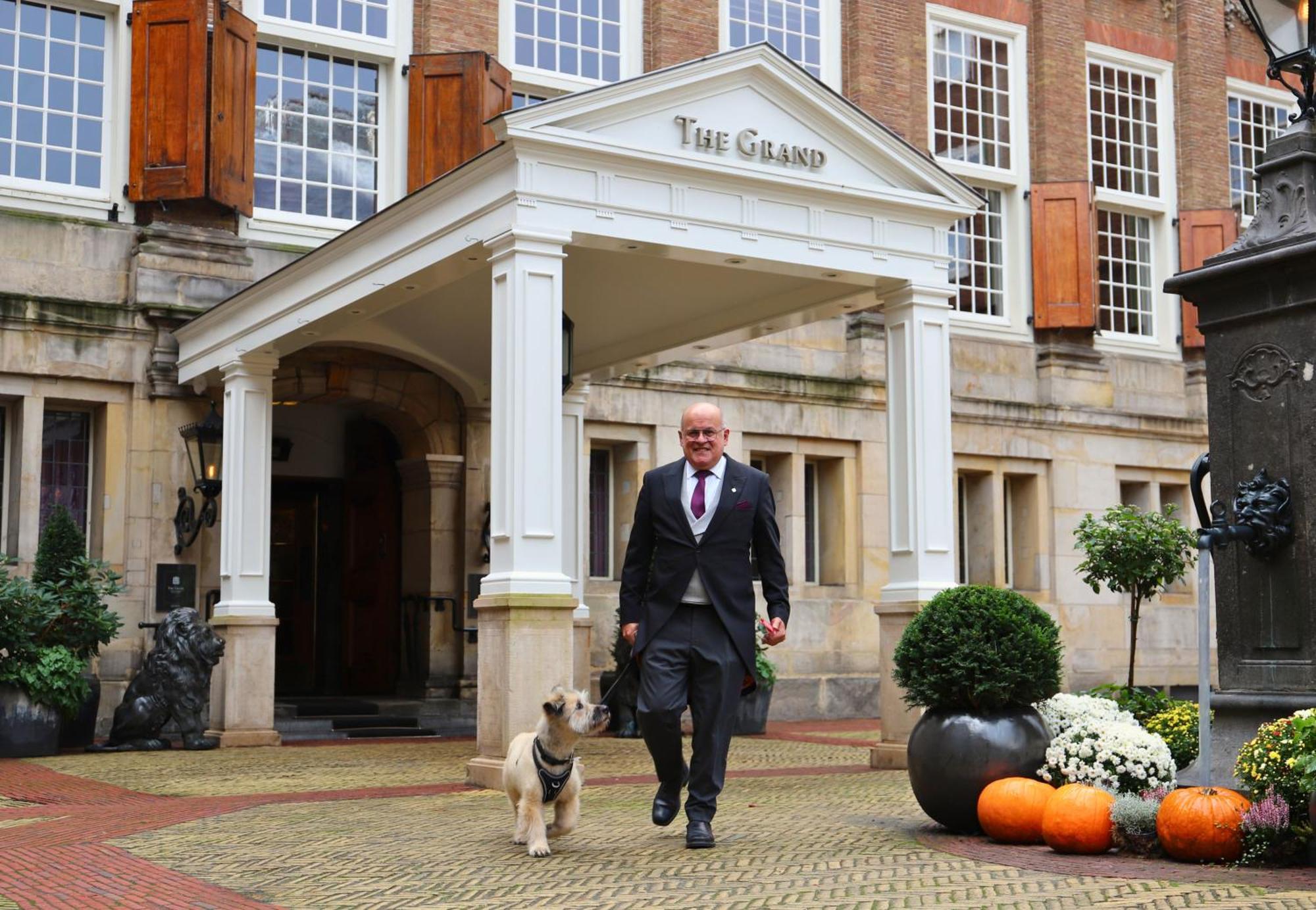 Sofitel Legend The Grand Amsterdam Hotel Exterior photo The Manor at Holme Lacy