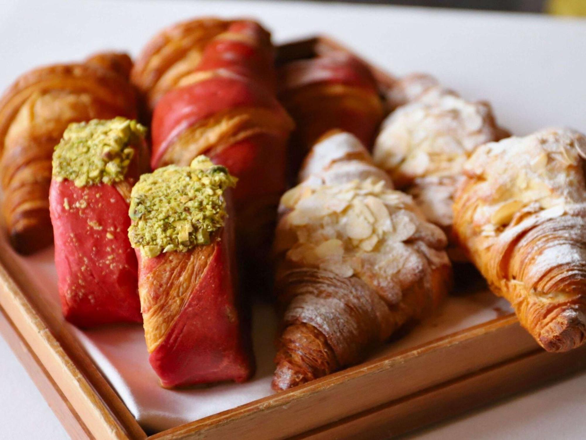 Sofitel Legend The Grand Amsterdam Hotel Exterior photo Croissants