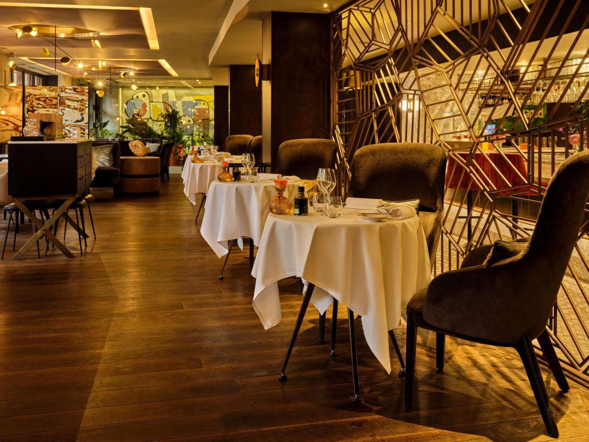 Sofitel Legend The Grand Amsterdam Hotel Exterior photo Interior of the restaurant