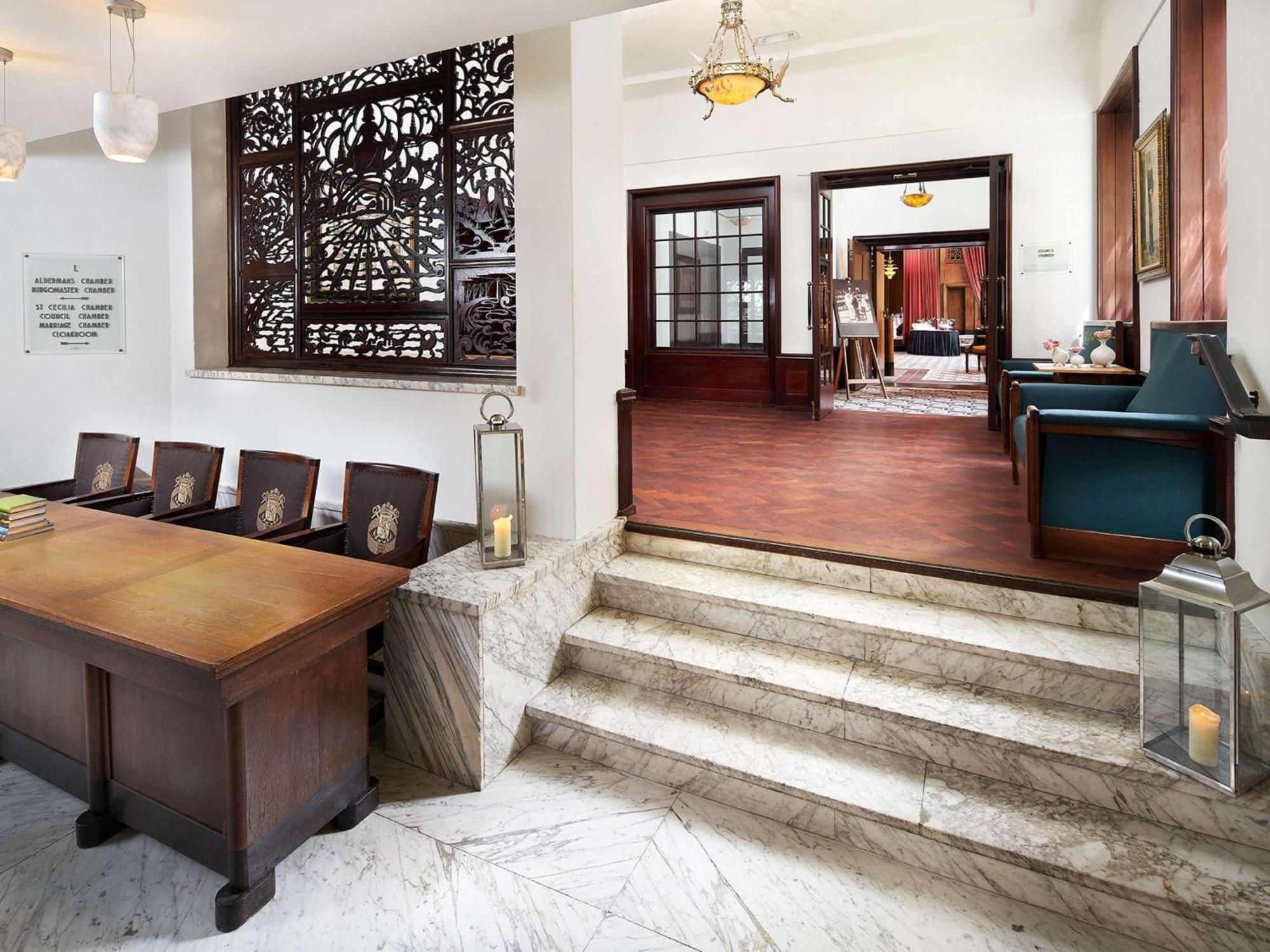 Sofitel Legend The Grand Amsterdam Hotel Exterior photo The Imperial, New Delhi