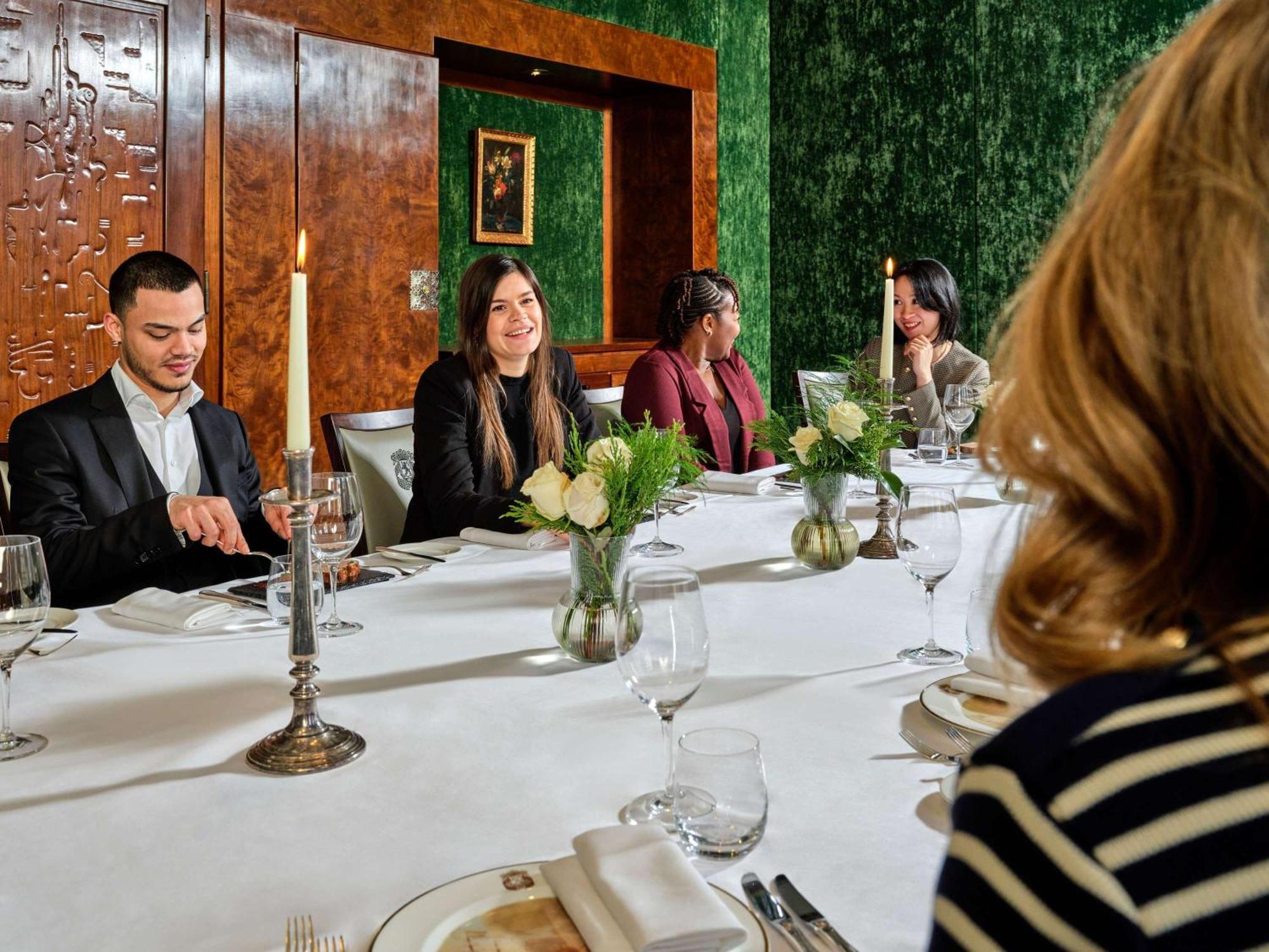 Sofitel Legend The Grand Amsterdam Hotel Exterior photo The Green Room at The Ivy