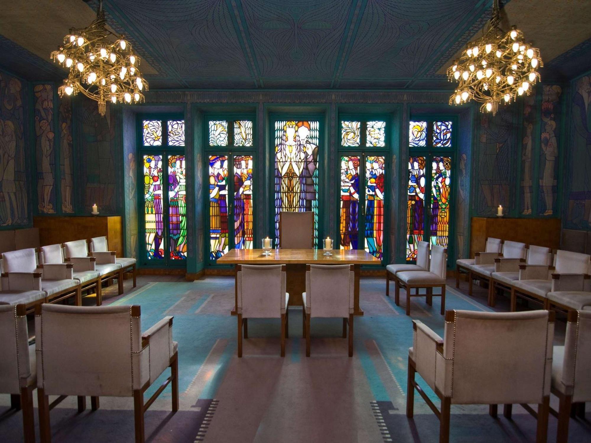 Sofitel Legend The Grand Amsterdam Hotel Exterior photo The interior of the synagogue